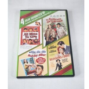 Warner Bros 4 Film Favorites Holiday Collection Vol 2 DVD Excellent Christmas
